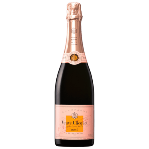 Veuve Clicquot Brut Rose Champagne 750ml