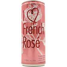 I LOVE FRENCH ROSE CAN 250ML