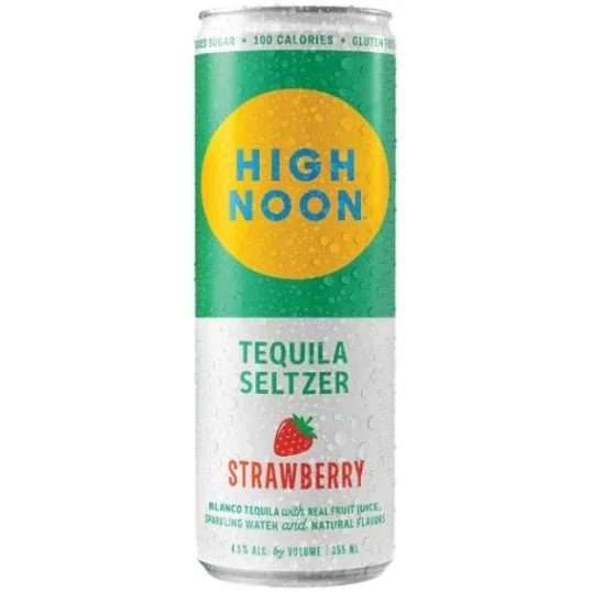 HIGH NOON TEQ STRAWBERRY 355ML 4PK