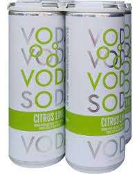 Voda Soda Citrus Lime 355ML