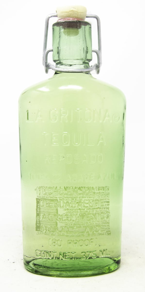LA GRITONA REPOSADO TEQUILA 375ML
