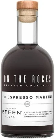 On The Rocks Espresso Martini 750ml