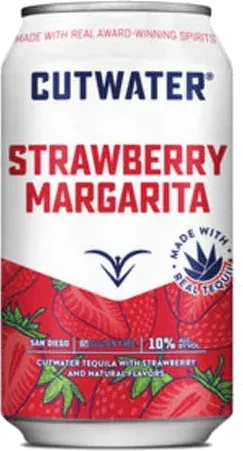 Cutwater Strawberry Margarita 4 Pack 355ml