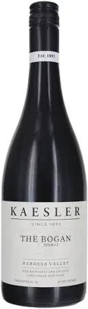 KAESLER BOGAN SHIRAZ 2005 750ML
