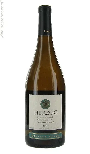 Herzog Chardonnay Reserve River RUSSIAN 750ML