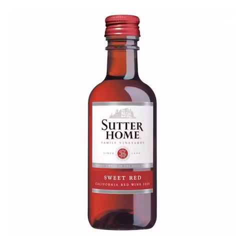 SUTTER HOME RED MOSCATO 187ML