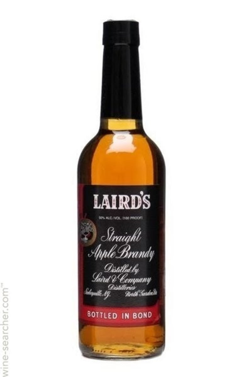 Laird's Apple Bottle in Bond Brandy 100 Proof 750ml