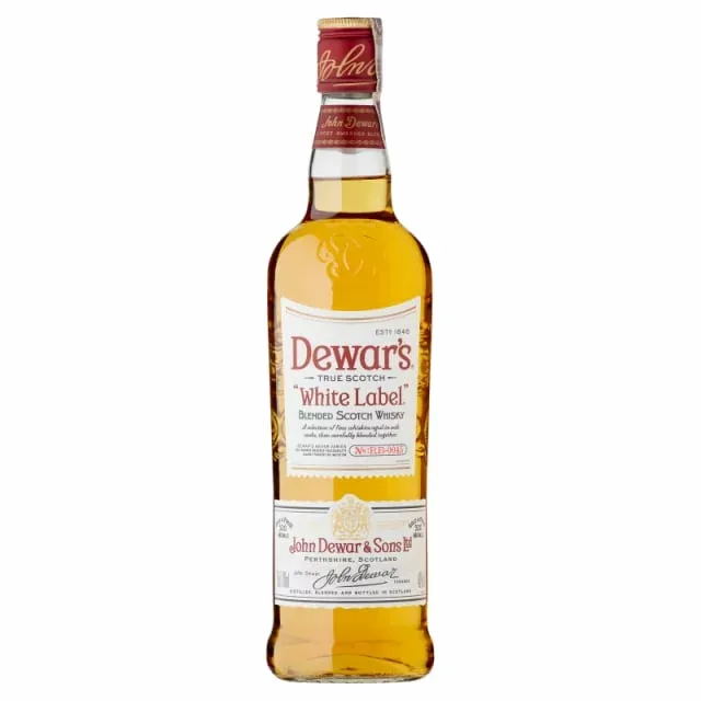 Dewar's White Label Blended Scotch Whisky 1lt