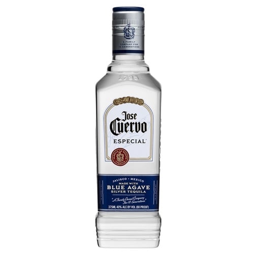 CUERVO SILVER TEQ 375ML