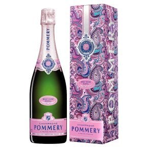 POMMERY ROSE CHAMPAPNAGE 750ML