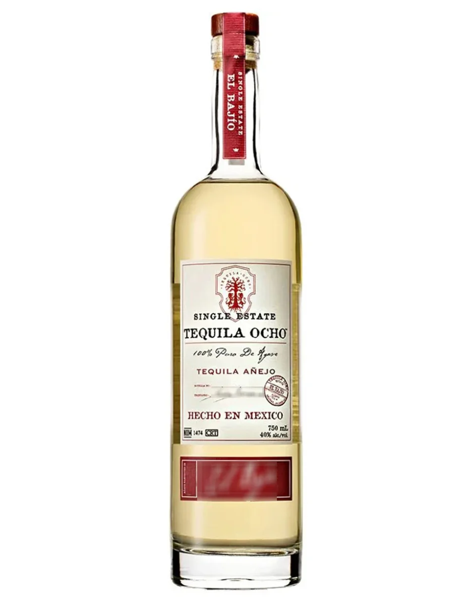 TEQUILA OCHO ANEJO 750ML 2023
