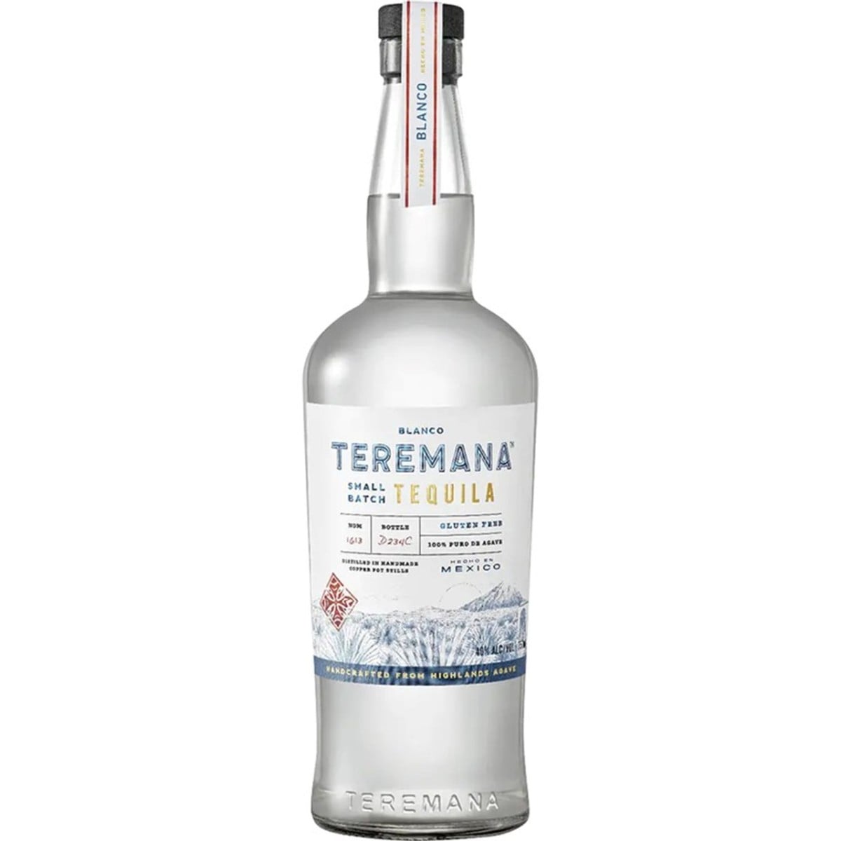 TEREMANA BLANCO TEQUILA 750ML