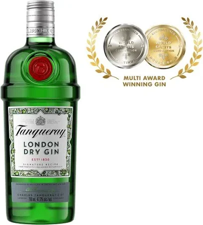 TANQUERAY GIN 750ML
