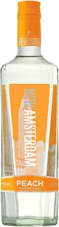 NEW AMSTERDAM PEACH 750ML