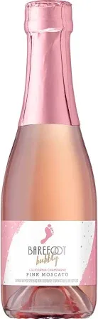 BAREFOOT BBLY PINK MOSCAT 187ML