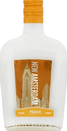 NEW AMSTERDAM PEACH 375ML