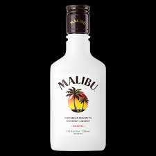 MALIBU COCONUT RUM 200ML