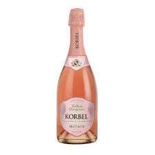 KORBEL BRUT ROSE 750ML