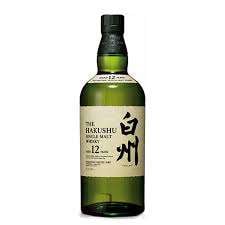 Hakushu 12yr Single Malt Japanese Whisky 750ml