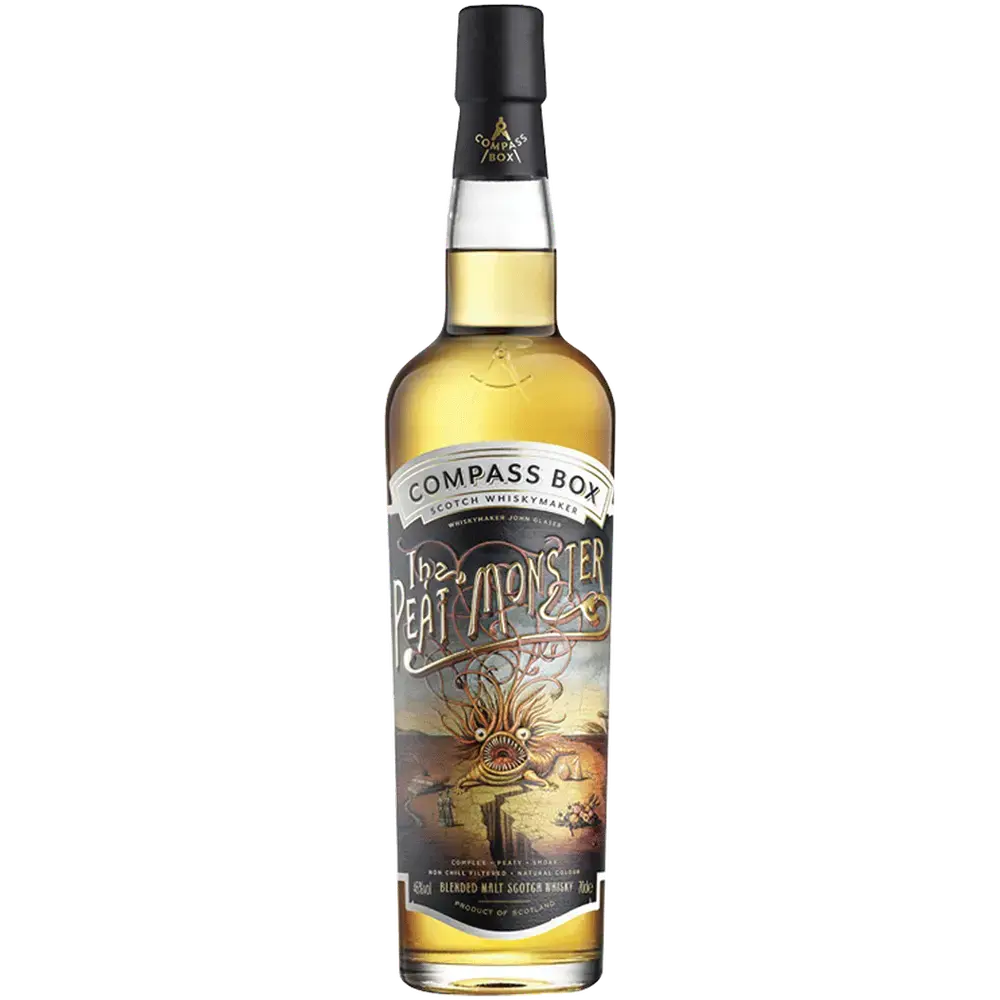 Compass Box The Peat Monster Blended Malt Scotch Whisky 750ml