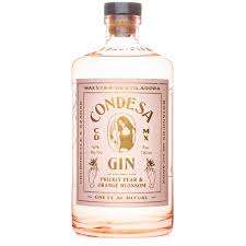 CONDESA PRICKLY PEAR & ORANGE BLOSSOM GIN 750ML