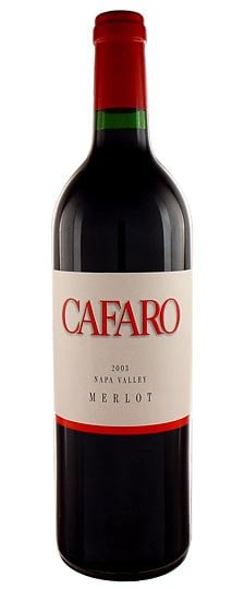 CAFARO MERLOT 97 NAPA