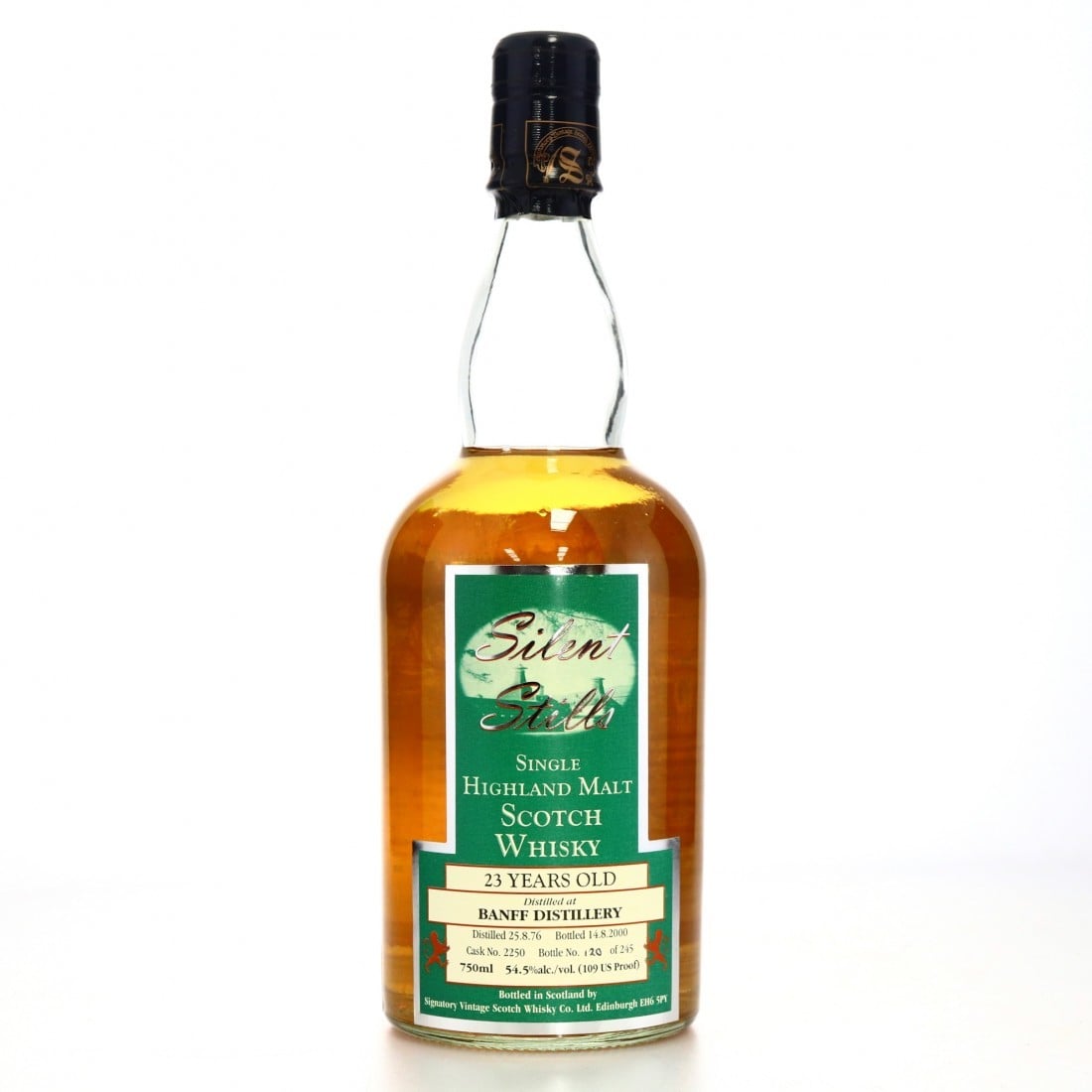 SIGNATORY 76 BANF 750ML