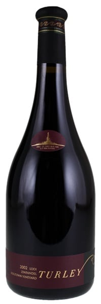 TURLEY ZINFANDEL DOGTOWN 2002