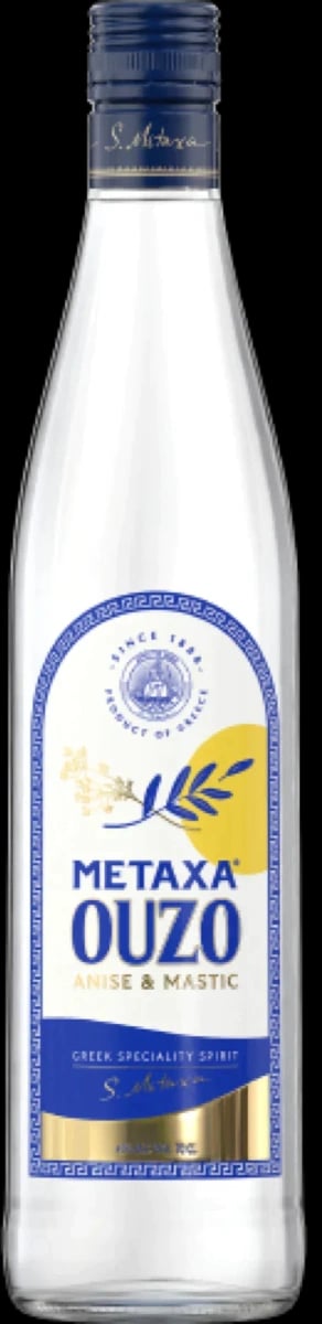 METAXA OUZO 750ML