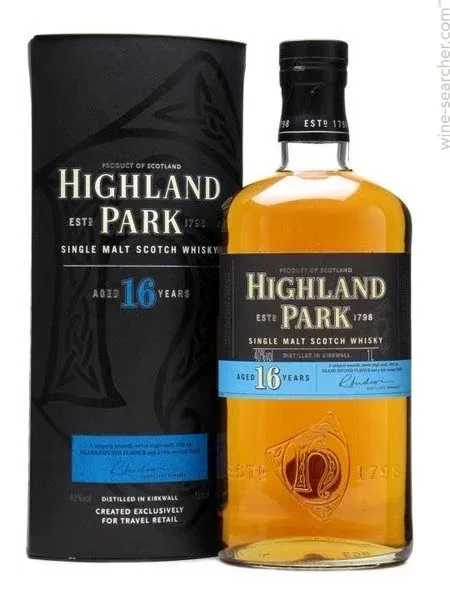  1984 Highland Park 16 Year Old Single Malt Scotch Whisky 750ml