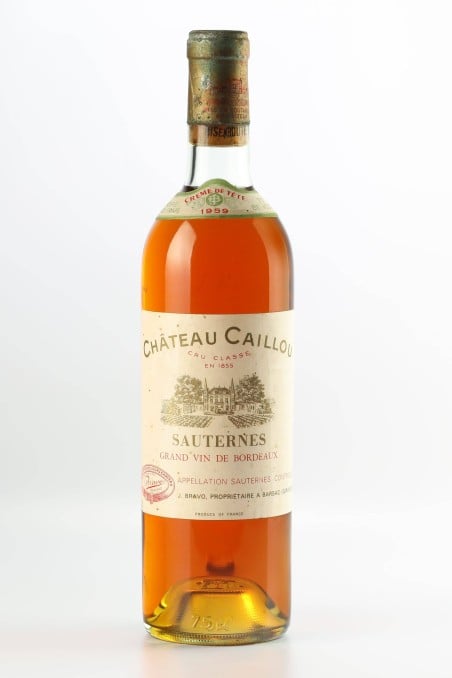 CAILLOU 1959 SAUTERNES 750ML