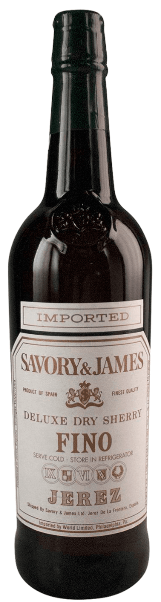 SAVORY&JAMES FINO SHERRY
