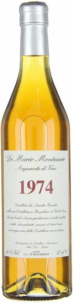 Montanaro Brandy Grande Annata 1974 700ml
