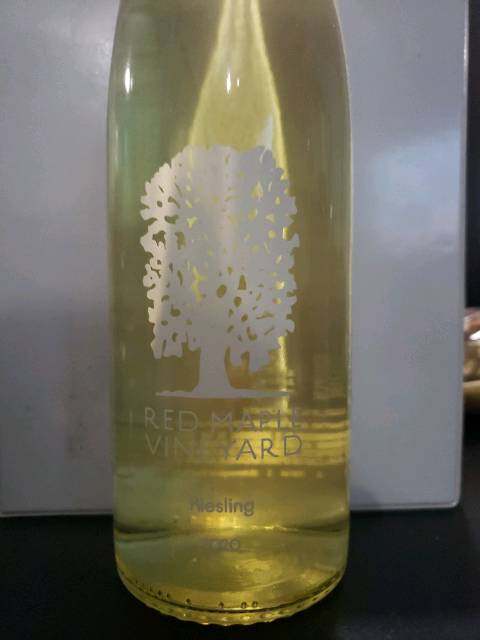 Red Maple Vineyard Riesling 2020 750ml