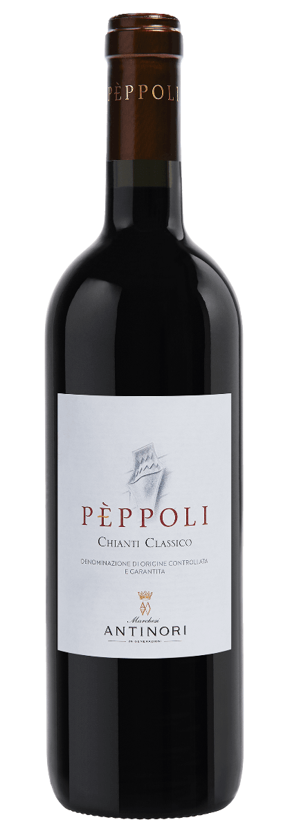 PEPPOLI ANTINORI CHIANTI 750ML