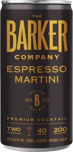  Barker Espresso Martini 200ml