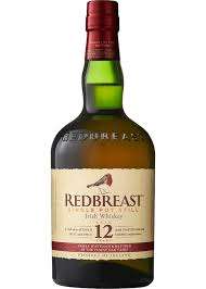 REDBREAST 12YR IRISH WHISKEY