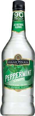 Hiram Walker Peppermint Schnapps 1lt