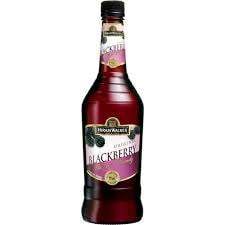 Hiram Walker Blackberry Brandy 1lt