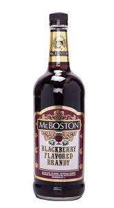 Mr Boston Blackberry Brandy 1lt