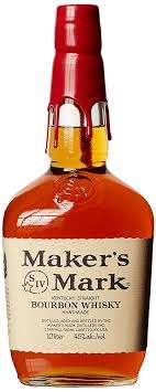 Maker's Mark Bourbon Whiskey 1lt