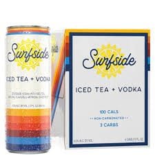 Surfside Iced Tea 4 Pack 355ml