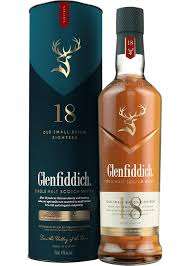 GLENFIDDICH 18YRS 750ML SCOTCH WHISKEY