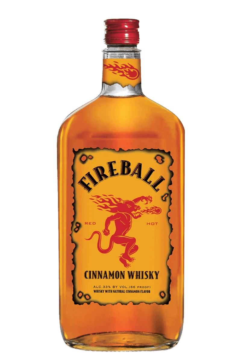 Fireball Cinnamon Whisky 1lt