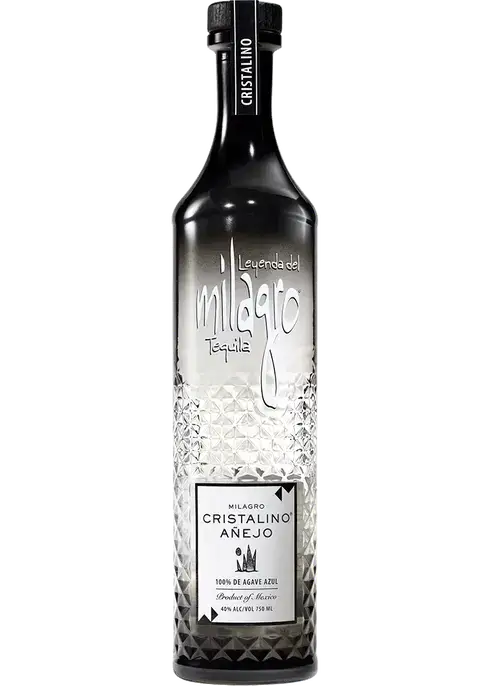Milagro Cristalino Anejo Tequila 750ml