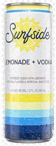 Surfside Lemonade 4 Pack 355ml