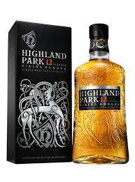 Highland Park 12 Year Old Single Malt Scotch Whisky 750ml