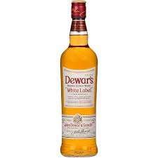Dewar's White Label Blended Scotch Whisky 750ml