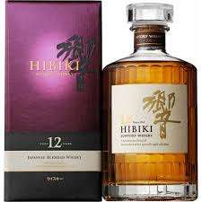 Suntory Hibiki 12yr Japanese Whiskey 750ml