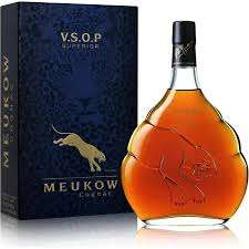 MEUKOW VSOP COGNAC 750ML
